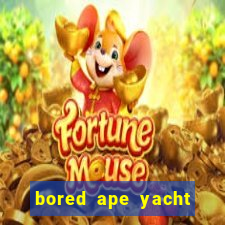 bored ape yacht club airdrop