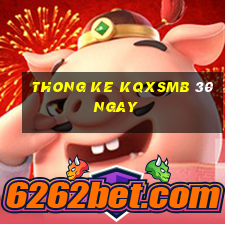 thong ke kqxsmb 30 ngay