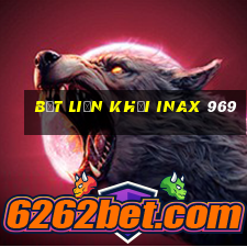 bệt liền khối inax 969