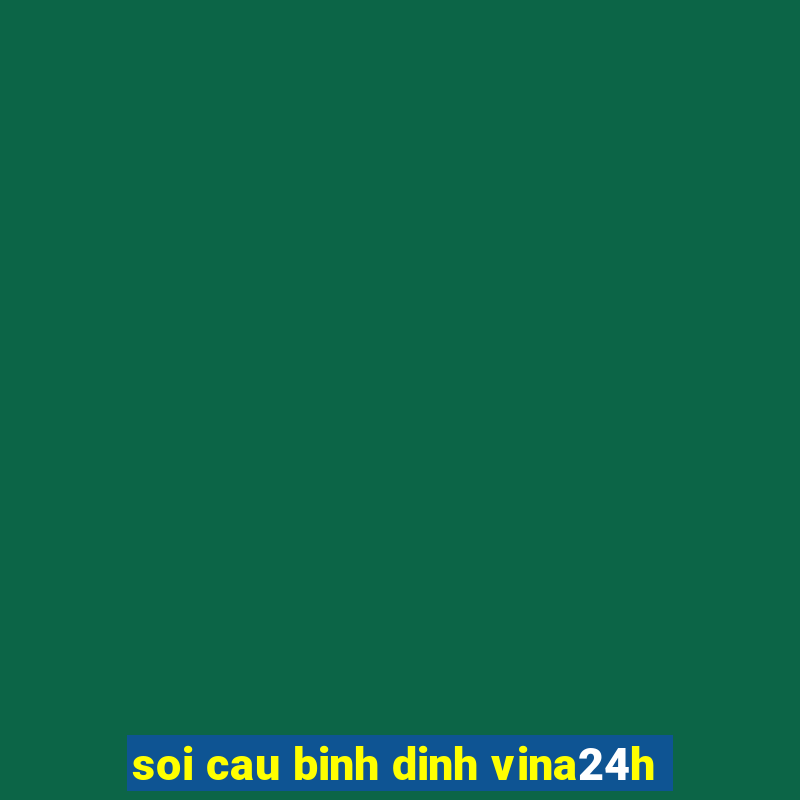 soi cau binh dinh vina24h