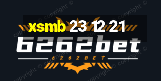 xsmb 23 12 21