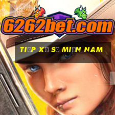 tiếp xổ số miền nam