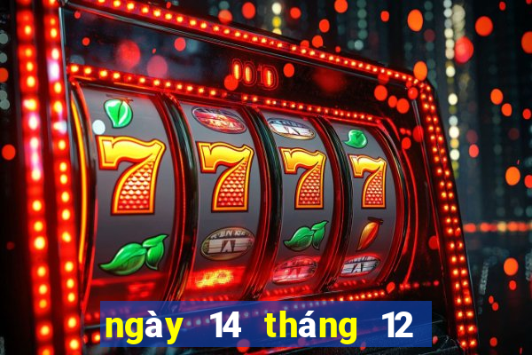 ngày 14 tháng 12 xổ số bình định