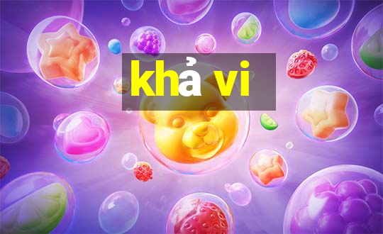 khả vi