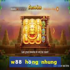 w88 hồng nhung link mới vào