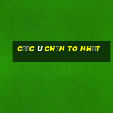 cước ù chắn to nhất