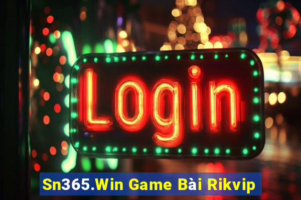 Sn365.Win Game Bài Rikvip