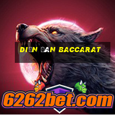 Diễn đàn Baccarat