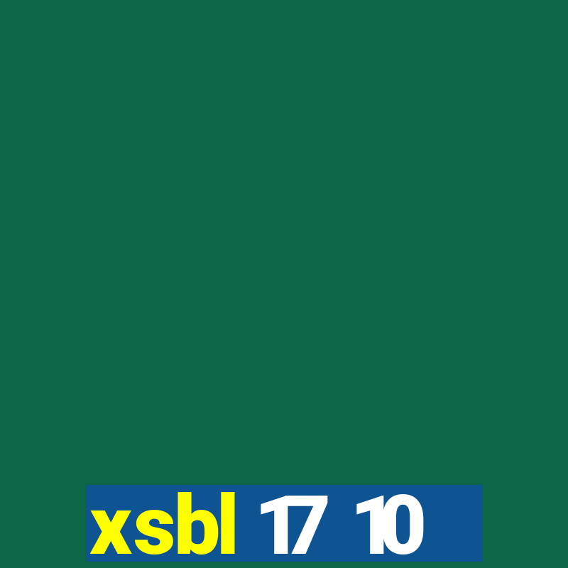 xsbl 17 10