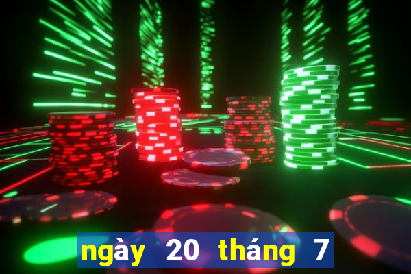 ngày 20 tháng 7 xổ số bình định