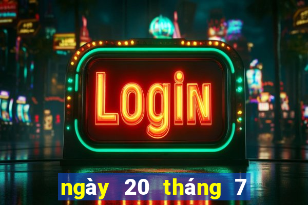 ngày 20 tháng 7 xổ số bình định