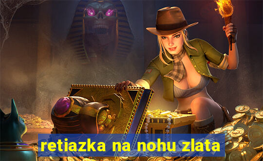 retiazka na nohu zlata