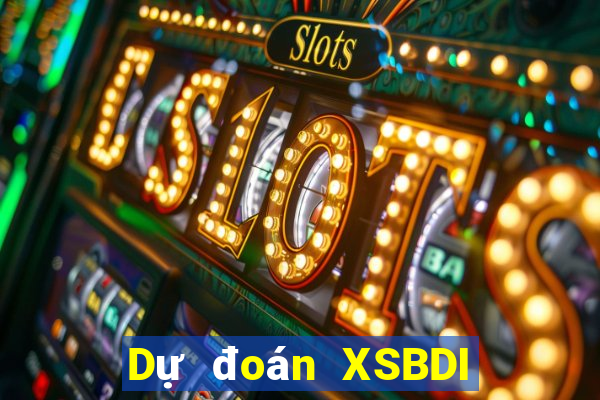 Dự đoán XSBDI Chủ Nhật