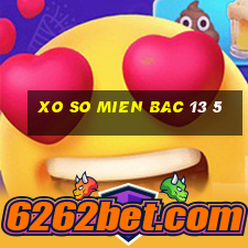 xo so mien bac 13 5