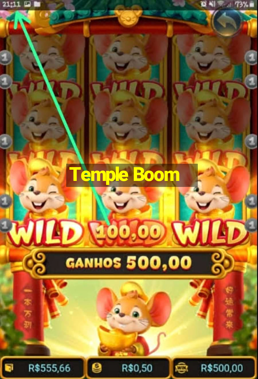 Temple Boom