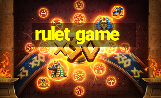 rulet game