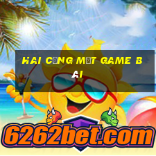 Hai cộng một game bài