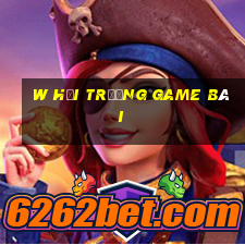 w Hội trường game bài