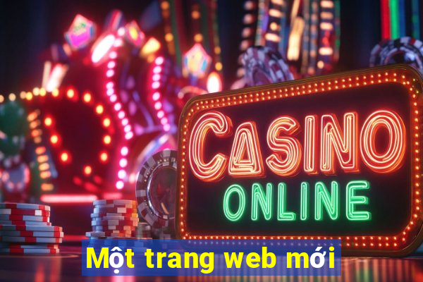 Một trang web mới