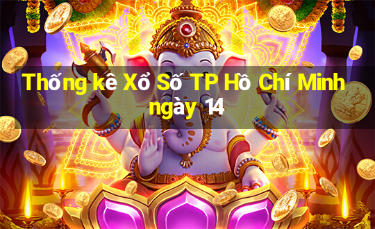 Thống kê Xổ Số TP Hồ Chí Minh ngày 14