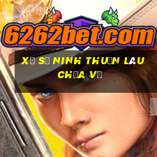 xổ số ninh thuận lâu chưa về