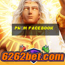 phỏm facebook