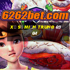 xổ số miền trung 03 04