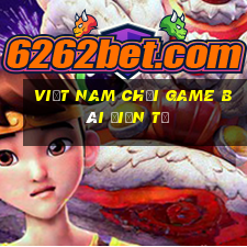 Việt nam Chơi game bài điện tử