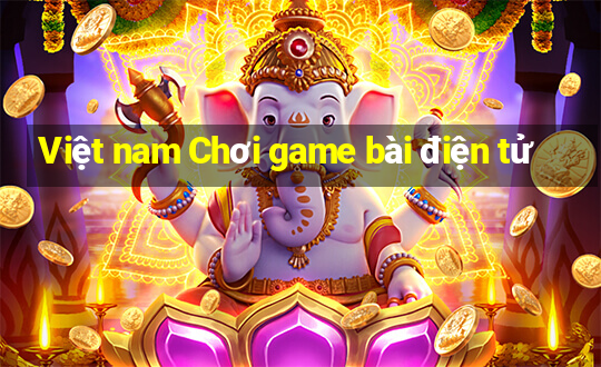 Việt nam Chơi game bài điện tử