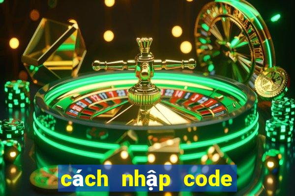 cách nhập code liên quân ios