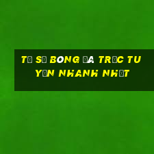 tỷ số bóng đá trực tuyến nhanh nhất