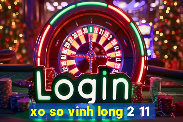 xo so vinh long 2 11