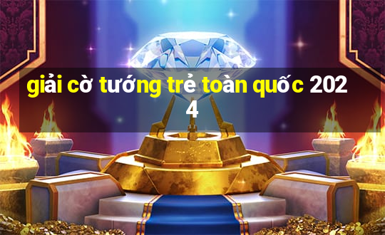 giải cờ tướng trẻ toàn quốc 2024