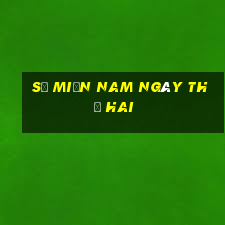 số miền nam ngày thứ hai