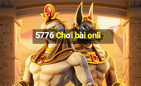 5776 Chơi bài onli