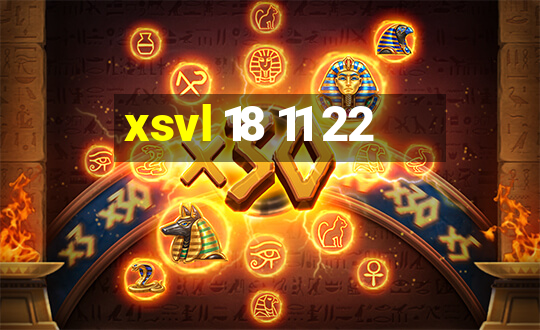 xsvl 18 11 22