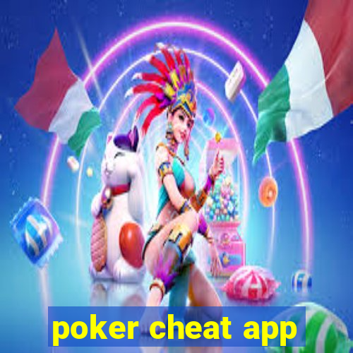 poker cheat app