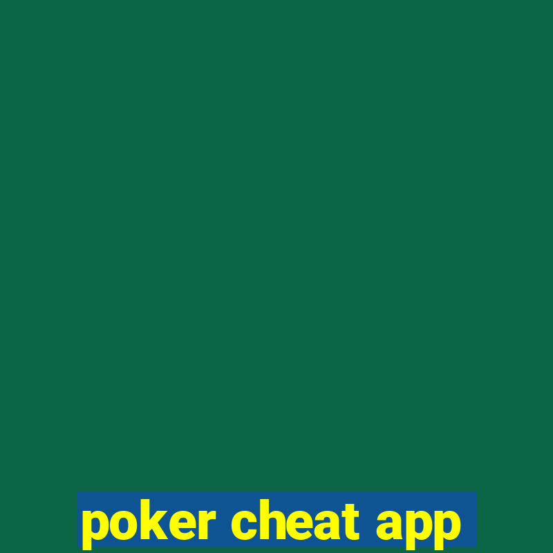 poker cheat app