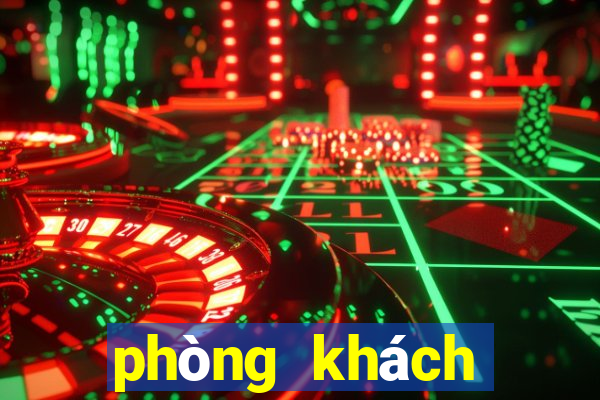 phòng khách ngồi bệt