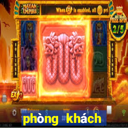 phòng khách ngồi bệt