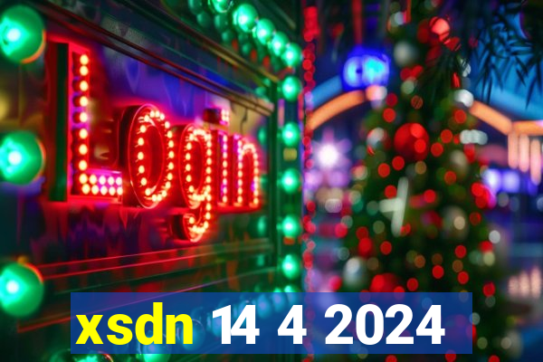 xsdn 14 4 2024