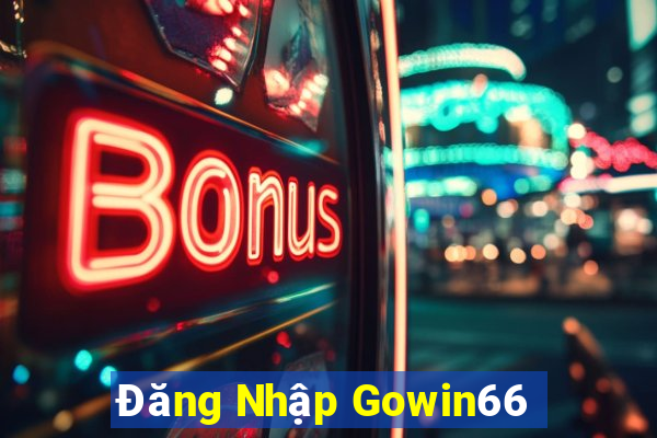 Đăng Nhập Gowin66