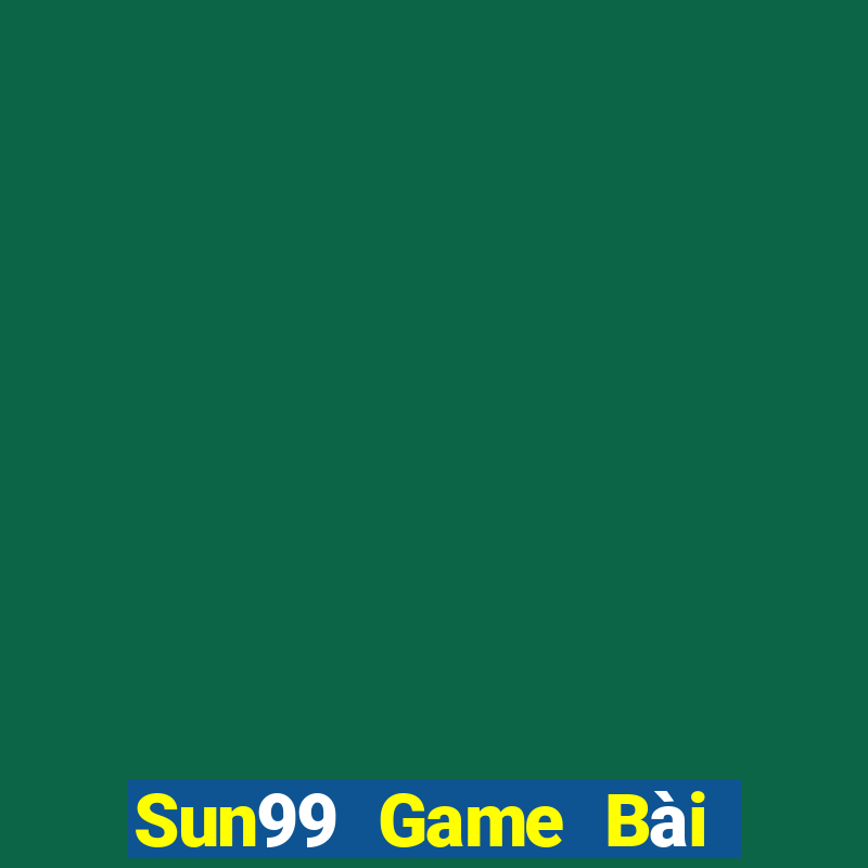 Sun99 Game Bài Online Uy Tín