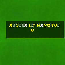 xổ số đà lạt hàng tuần