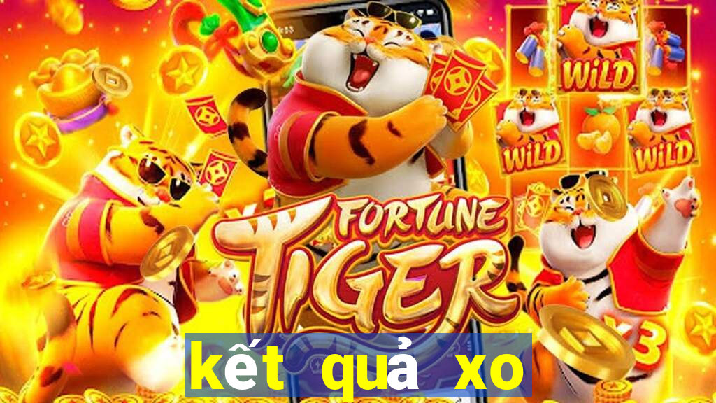 kết quả xo số mb