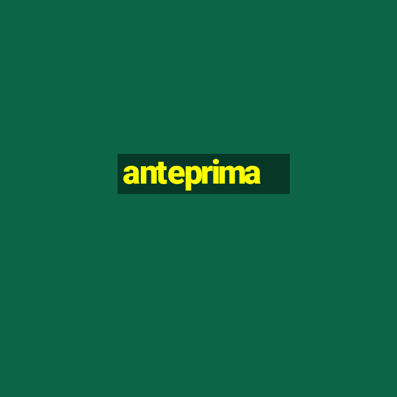 anteprima