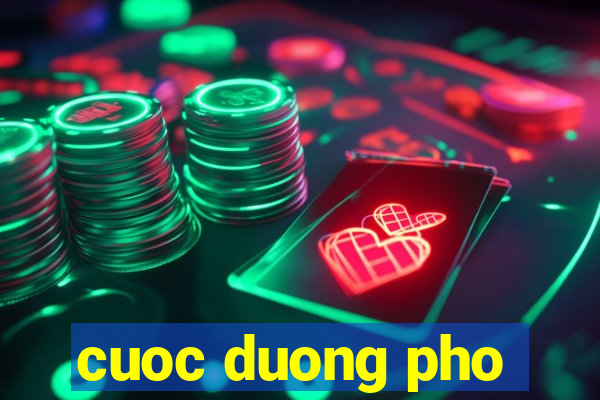 cuoc duong pho