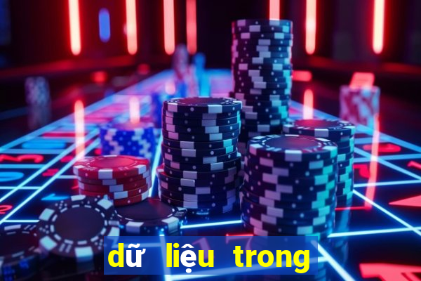 dữ liệu trong một csdl được lưu trong