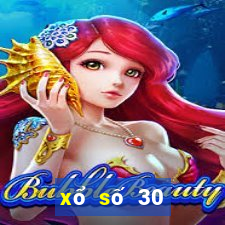 xổ số 30 tháng 04