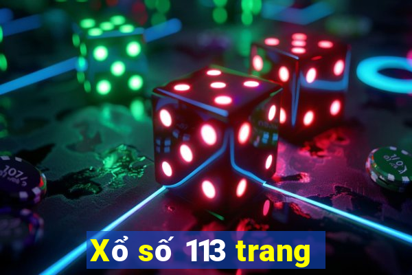 Xổ số 113 trang